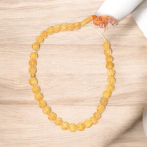 Elegant brown wooden Beaded Necklace